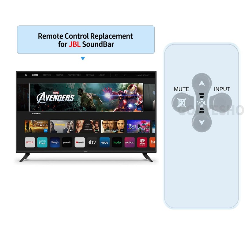 Remote Control for JBL On Air Control 2.4G Wireless Speaker
