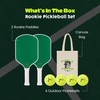 Picklepoppers Pickleball Starter Set of Premium Pickleball Paddles, Four (4)