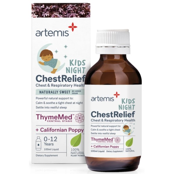 Artemis - Kids Chest Relief Night Oral Liquid 100ml