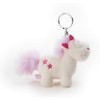 4M 40091 NICI 40091.0 10 cm Unicorn Theodor Key Chain,