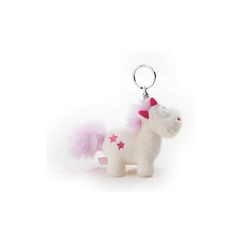 4M 40091 NICI 40091.0 10 cm Unicorn Theodor Key Chain,