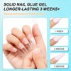 AIMEILI Solid Nail Glue Solid Builder Gel for Gel Nails
