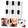 Mikinona 12pcs Bulk Lip Balm Tubes Refillable Empty Lip Gloss