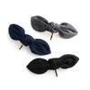 Vingtaine H7313 Basic Color, Wired, Ribbon Pony Hook, Hair Cuff,