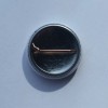 Night Flight Logo - 1 Inch Pinback Button | punk