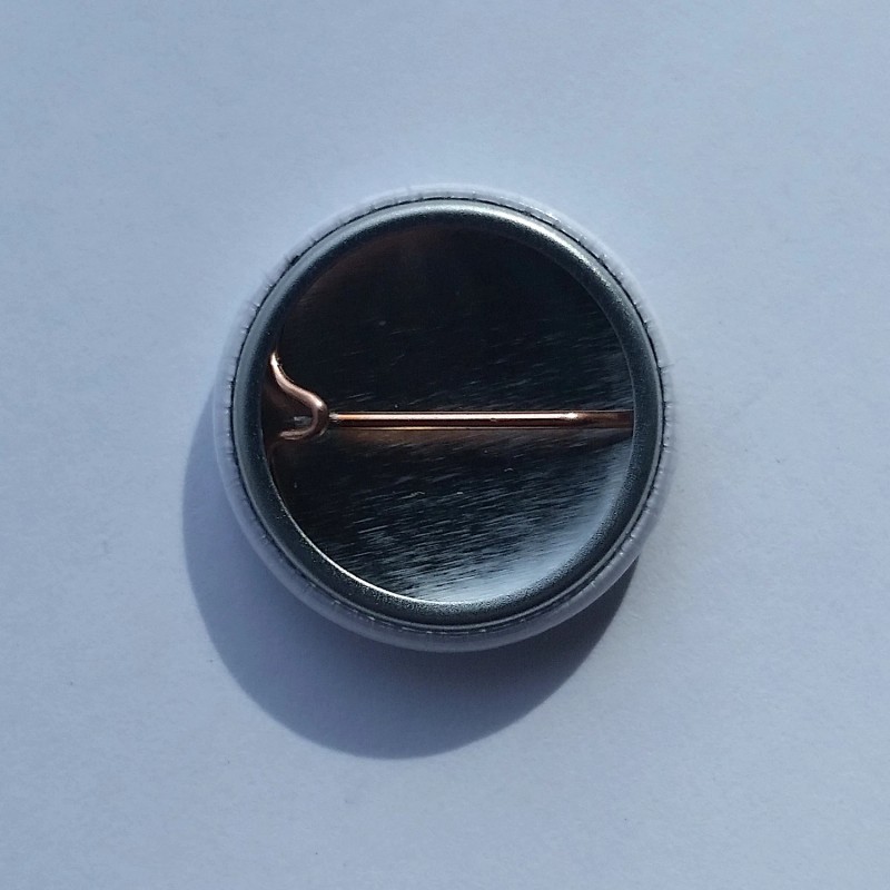 Night Flight Logo - 1 Inch Pinback Button | punk