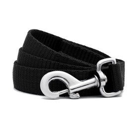 Dog Leash Strong Traditional Style and Durable Nylon Leashes for Walking and Training, Heavy Duty with Easy-to-use Collar Hook Colour Black, Red, Blue (Black, 6ft)