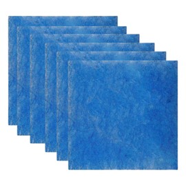 HUAREW 6 Filters for Limodor Compact Limot Fans, Air Filter for Limodor Fan Limot Compact 00070 Ventilation System, Limodor-Filter (238 x 238 mm)