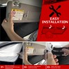 Fonowka Windshield Sun Shade for 2019-2025 Le-xus ES Foldable Sun