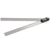 Digital Angle Finder LED Display Stainless Steel Metric Imperial 360°
