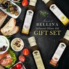 Bellina Infused Olive Oil Tasting Set - Italian Original, Truffle,