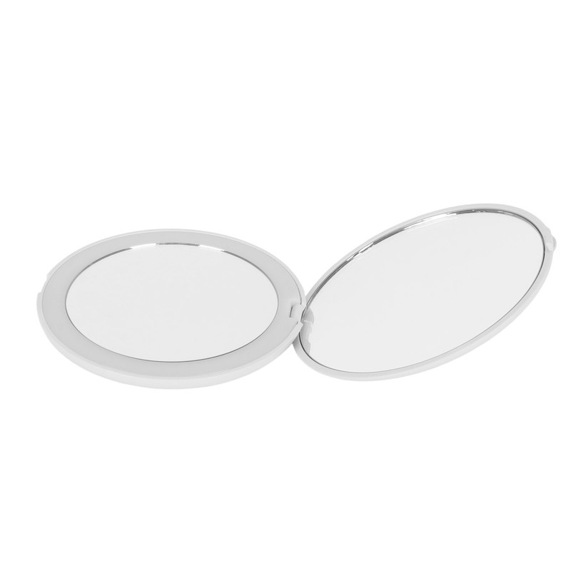 3.5 Inch LED Mirror 1X 10X Magnification Double Sided Makeup
