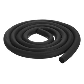 uxcell Foam Rubber Weather Seal Strip, 14mm(35/64") Diameter 3.5 Meters (11.48Ft) Long Round EPDM Rubber for DIY Gasket, Warehouse, Pads, Foam Tubing, Crafts