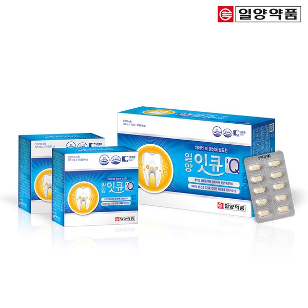 Ilyang Pharmaceutical Ikkyu 750mgX240 tablets (4 months supply) - Teeth and bone health
