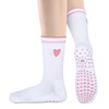 Raigoo Grip Non-slip Cute Pilates Socks for Yoga,Barre,Reformers US Shoe