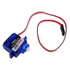 FEETECH FS90R (5 Pack) - 360 Degree Continuous Rotation Servo 9g for Robotic Helicopter Airplane Boat