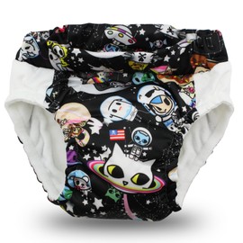 Kanga Care Lil Learnerz Reusable Toilet Training Pants (Large - tokiSpace & Platinum)