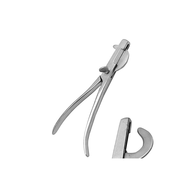 AAProTools Frank Emasculator 9" Single Crush Stainless Steel Veterinary Tools