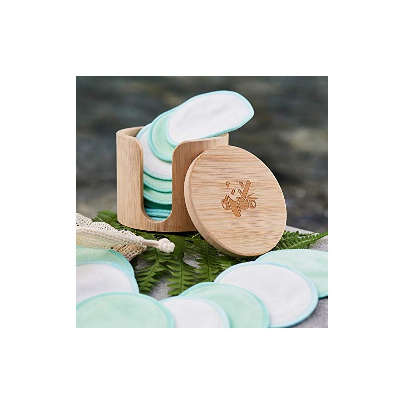 ATEMA Reusable and Washable Remover Pads | Made of Organic