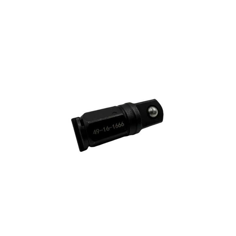 49-16-1666 INSIDER Box Ratchet 1/2 Anvil Adapter With locking function