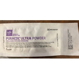 Medline Puracol Ultra Powder Collagen Wound Dressing 1g Pouch New *EXPIRED*