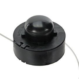 SPARES2GO Strimmer Line & Spool Cover for Challenge N1F-GT-220/250-C N1F-GT-250/350-B Trimmer