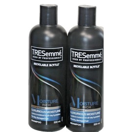 TRESemmé 2x  TRESemme Moisture Rich Luxurious Moisture Shampoo, 500ml