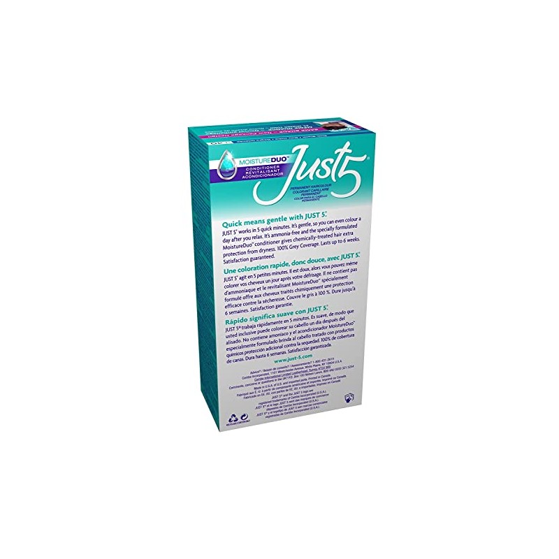 Just 5 Color Rich Black J-40 (3 Pack)