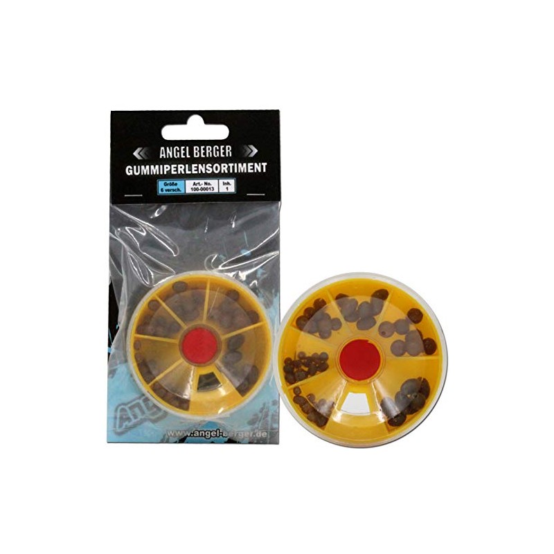 Angel-Berger Rubber Bead Assortment