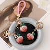 MPK Glitter Cherry Bag Charm with Key Ring and Car