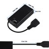 AEDIKO 2pcs 2 AA Battery Holder USB Switch 3V USB