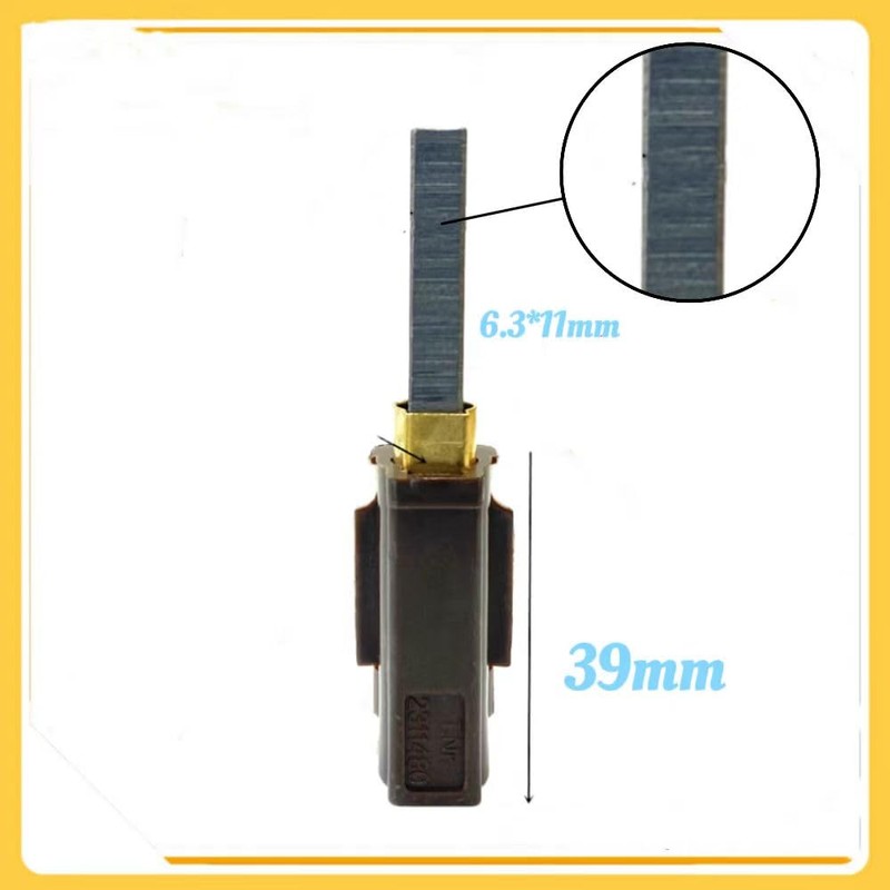 2311480 Vacuum Motor Carbon Brush Replacement,Fit for Ametek Lamb 33261/33326-1