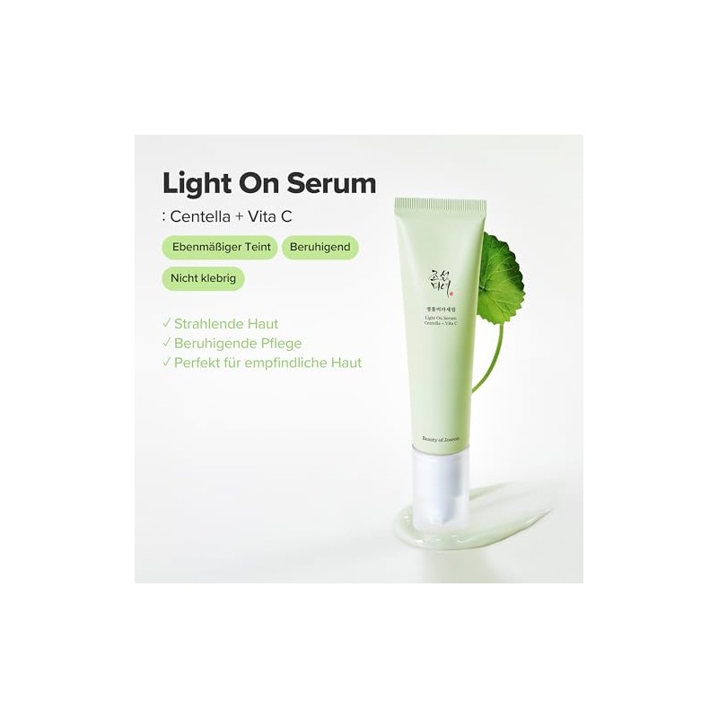 Beauty of Joseon Light on Centella + Vita C Serum
