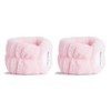 Revolution Skincare Anti-Drip Wrist Bands, Water-Resistant, Ultra-Soft, Mess-Free & Multi-Purpose