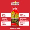Energy Drink - Sugar Crash Free and Keto/Vegan Friendly Shots