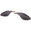 Tarrago Original Therapies 3/44 Premium Leather Insole, Black Edition (EU