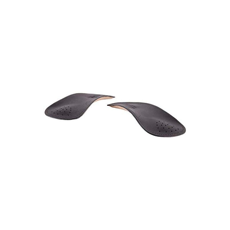 Tarrago Original Therapies 3/44 Premium Leather Insole, Black Edition (EU