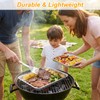 40 Pack Disposable Aluminum Broiler Pan For oven 13 x