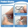 18Pcs Zipper Locks Anti Theft for Pick Pocket Protection Anti