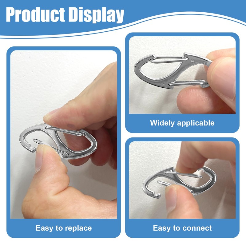 18Pcs Zipper Locks Anti Theft for Pick Pocket Protection Anti