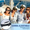 5 Set Sombrero Ajustable Capitan Marinero Gorro Gorra Yate