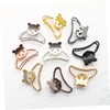 Beavorty 1pc Cute Cartoon Panda Hair Clip Metal Zinc Alloy