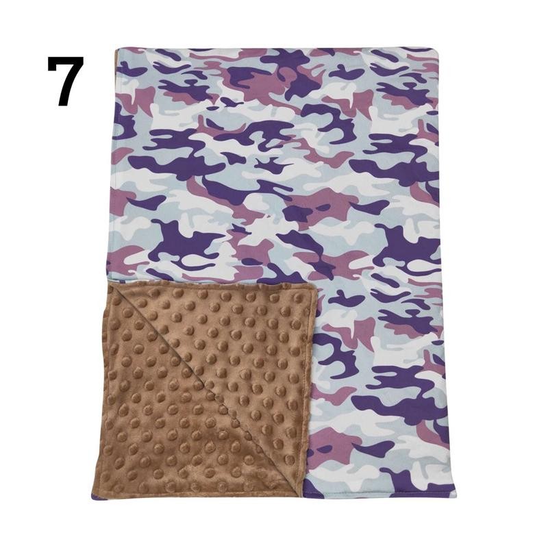 Cozy Camo Mallard Duck Kids Blanket (29x43in) – Softness They’ll