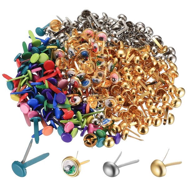 Mini Brads, Pack of 350 Pattern Bag Clips, Pattern Clips,