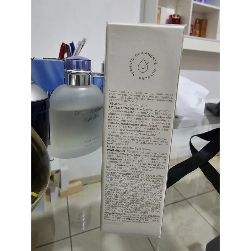Suero L'bel Ácido Hialurónico 30+ Antiarrugas 30ml