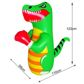 48 in Orangutan Punching Bag for Kids, Punching Bags Kid,Inflatable Dummy, Inflatable Punching Bag, De-Stress Boxing Bag for Kids.