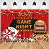 7x5ft Game Night Backdrop Jackpot Gamble Gaming for Boys Birthday