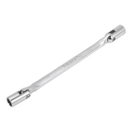HEROFFIX 1 Pcs Socket Wrench Spanner Socket Remover Chrome Vanadium Steel 12 Point 10mm,11mm for Car Motorcycle Dirtbike Rotary Combination Wrench Double Ended