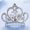Yean - Tiara para novia, con peine para boda, diseño
