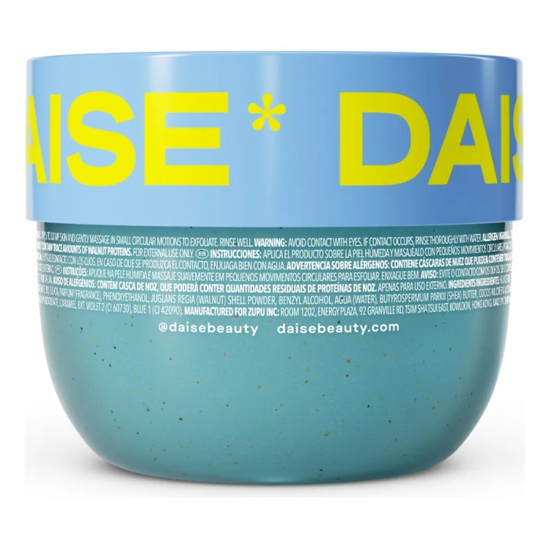 Daise Coconut Glow Exfoliante Corporal Suave